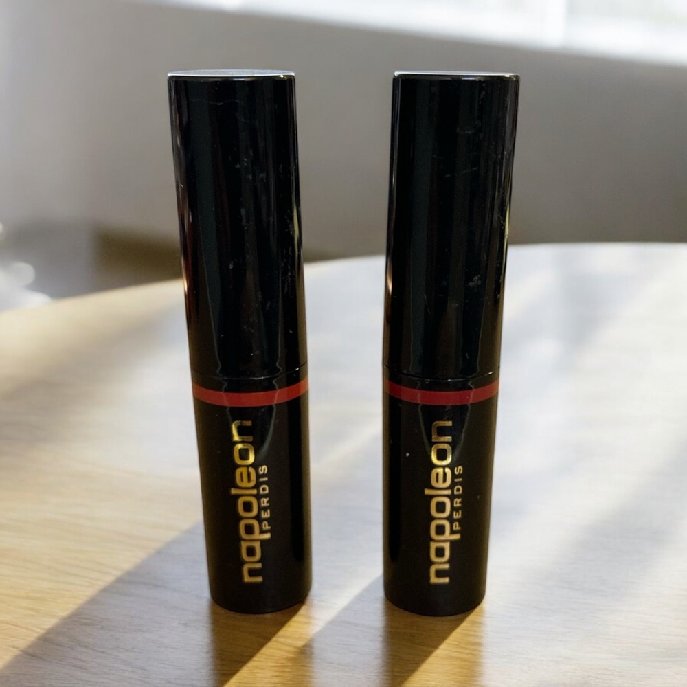 Napoleon Perdis Lipstick Mattetastic Veronica Rita Each Tested